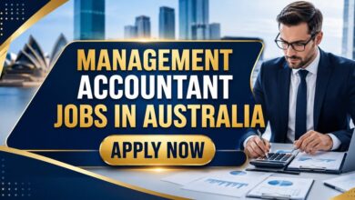 Management Accountant Jobs in Australia