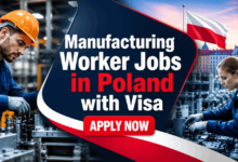 Manufacturing Worker Jobs in Poland with Visa