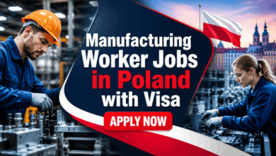 Manufacturing Worker Jobs in Poland with Visa
