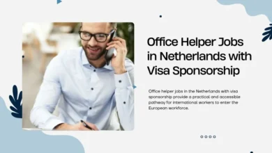 Office Helper Jobs in Netherlands