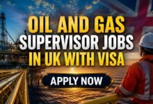 Oil and Gas Supervisor Jobs in UK with Visa