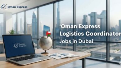 Oman Express Logistics Coordinator Jobs in Dubai