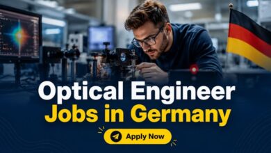 Optical Engineer Jobs in Germany