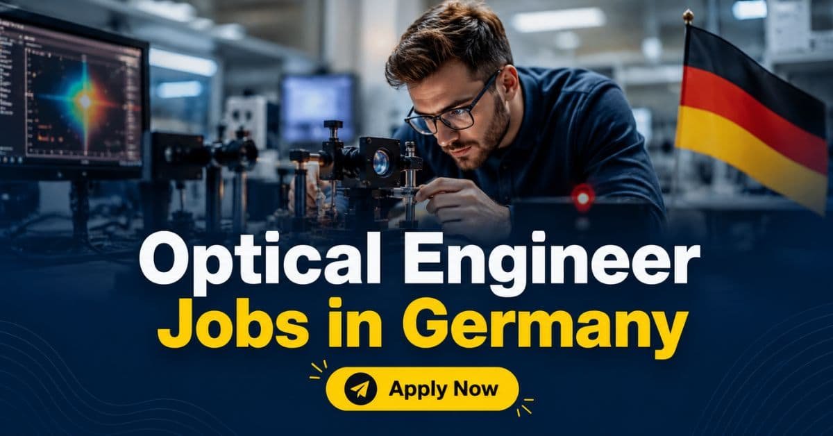 Optical Engineer Jobs in Germany 2026