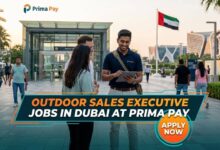Outdoor Sales Executive Jobs in Dubai at Prima Pay