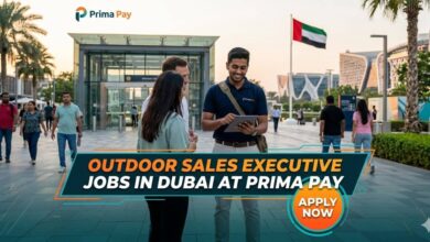 Outdoor Sales Executive Jobs in Dubai at Prima Pay