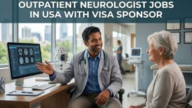 Outpatient Neurologist Jobs in USA with Visa Sponsor