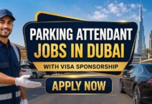 Parking Attendant Jobs in Dubai with Visa Sponsorship