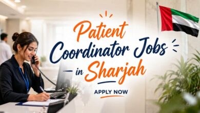 Patient Coordinator Jobs in Sharjah