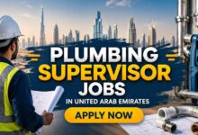 Plumbing Supervisor Jobs in United Arab Emirates