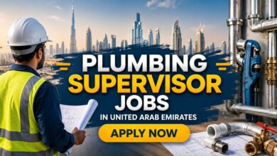 Plumbing Supervisor Jobs in United Arab Emirates