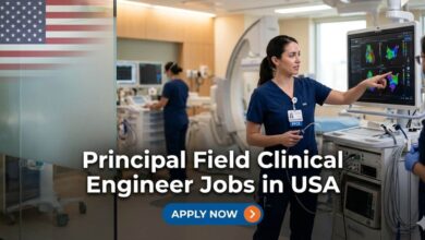 Principal Field Clinical Engineer Jobs in USA