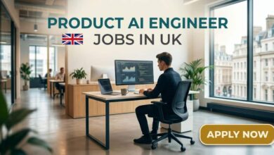 Product AI Engineer Jobs in UK