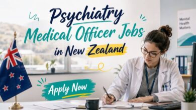 Psychiatry Medical Officer Jobs in New Zealand
