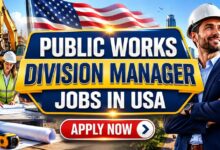 Public Works Division Manager Jobs in USA