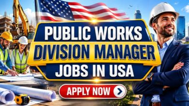 Public Works Division Manager Jobs in USA