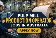 Pulp Mill Production Operator Jobs in Australia