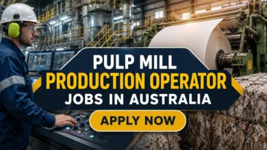 Pulp Mill Production Operator Jobs in Australia