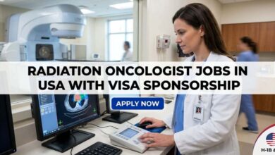 Radiation Oncologist Jobs in USA with Visa Sponsorship