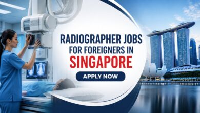 Radiographer Jobs For Foreigners in Singapore
