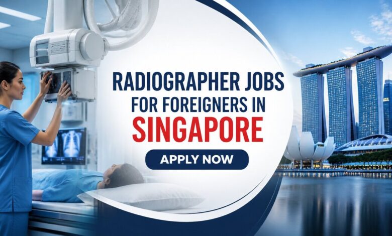 Radiographer Jobs For Foreigners in Singapore