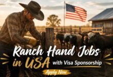 Ranch Hand Jobs in USA with Visa Sponsorship