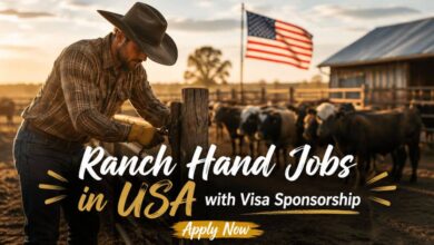 Ranch Hand Jobs in USA with Visa Sponsorship