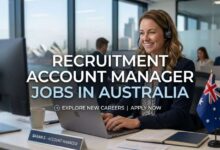 Recruitment Account Manager Jobs in Australia