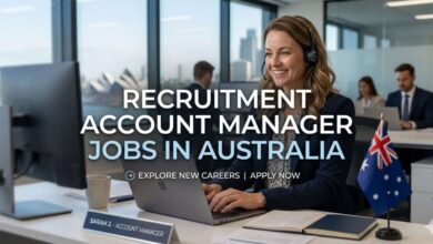 Recruitment Account Manager Jobs in Australia