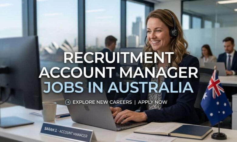 Recruitment Account Manager Jobs in Australia