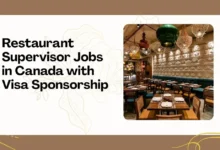 Restaurant Supervisor Jobs in Canada
