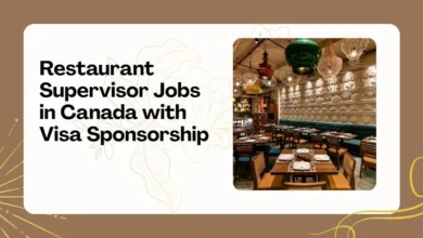 Restaurant Supervisor Jobs in Canada