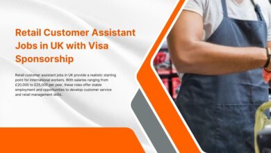 Retail Customer Assistant Jobs in UK