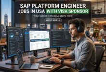 SAP Platform Engineer Jobs in USA with Visa Sponsor
