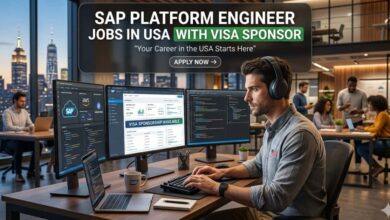 SAP Platform Engineer Jobs in USA with Visa Sponsor