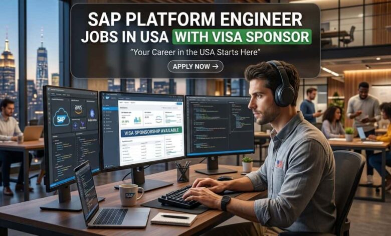 SAP Platform Engineer Jobs in USA with Visa Sponsor