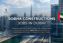 SOBHA Constructions Jobs in Dubai