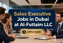 Sales Executive Jobs in Dubai at Al-Futtaim LLC