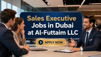 Sales Executive Jobs in Dubai at Al-Futtaim LLC