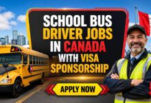 School Bus Driver Jobs in Canada with Visa Sponsorship