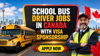 School Bus Driver Jobs in Canada with Visa Sponsorship