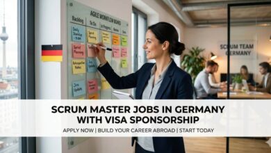 Scrum Master Jobs in Germany with Visa Sponsorship