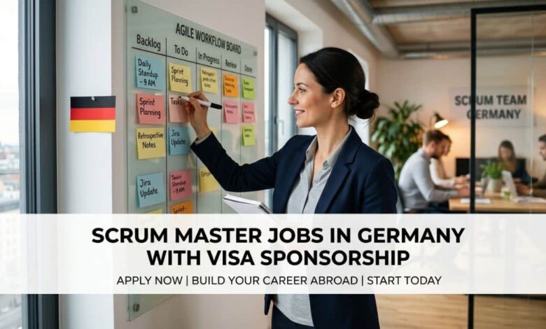 Scrum Master Jobs in Germany with Visa Sponsorship