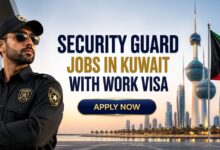 Security Guard Jobs in Kuwait with Work Visa