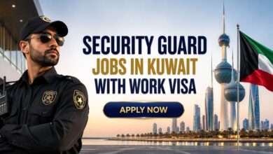Security Guard Jobs in Kuwait with Work Visa