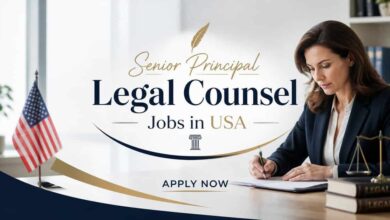 Senior Principal Legal Counsel Jobs in USA