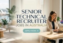 Senior Technical Recruiter Jobs in Australia
