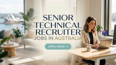 Senior Technical Recruiter Jobs in Australia