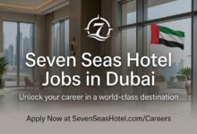 Seven Seas Hotel Jobs in Dubai