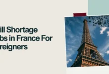 Skill Shortage Jobs in France